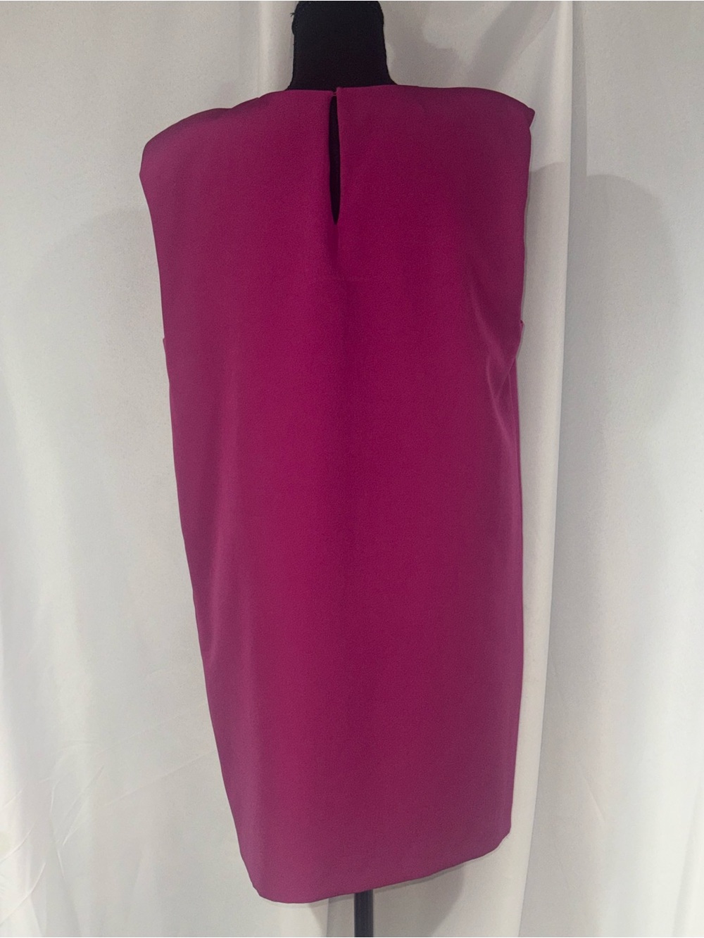 Zara Bold Magenta Sleeveless Mini Dress - Picture 2 of 8